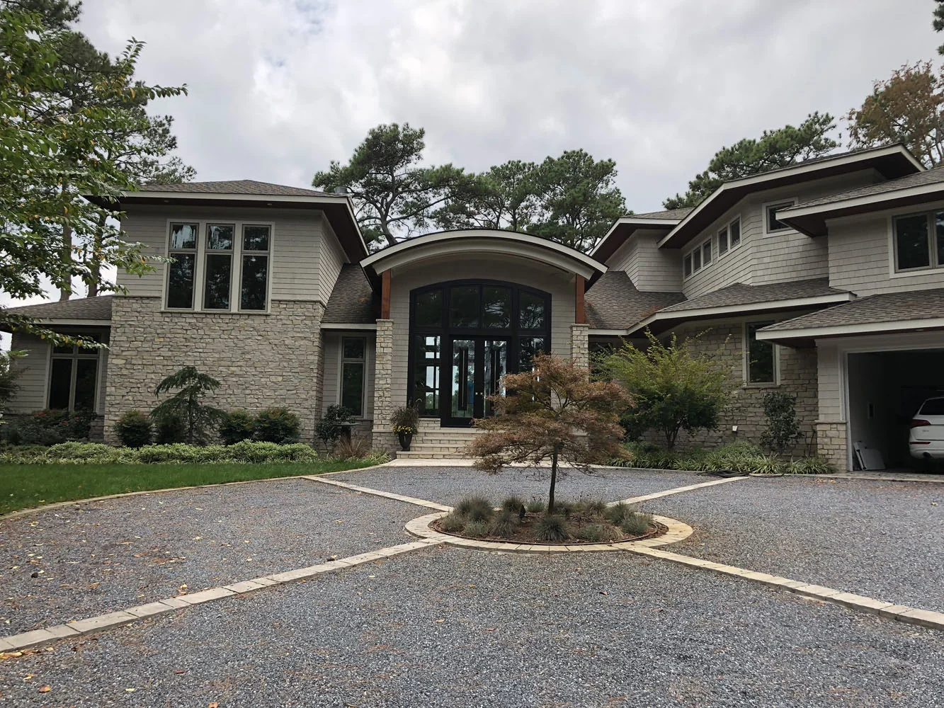 Caspian Painting exterior work 1