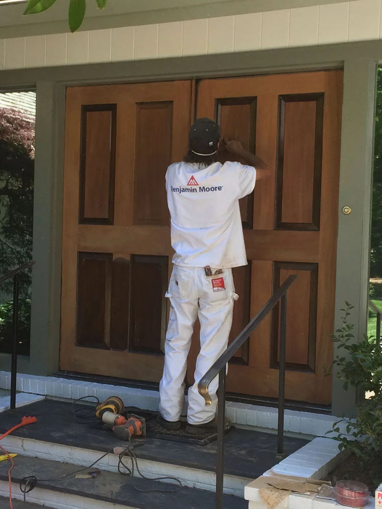 Caspian Painting exterior work 12