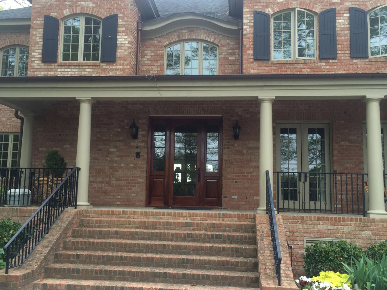 Caspian Painting exterior work 13