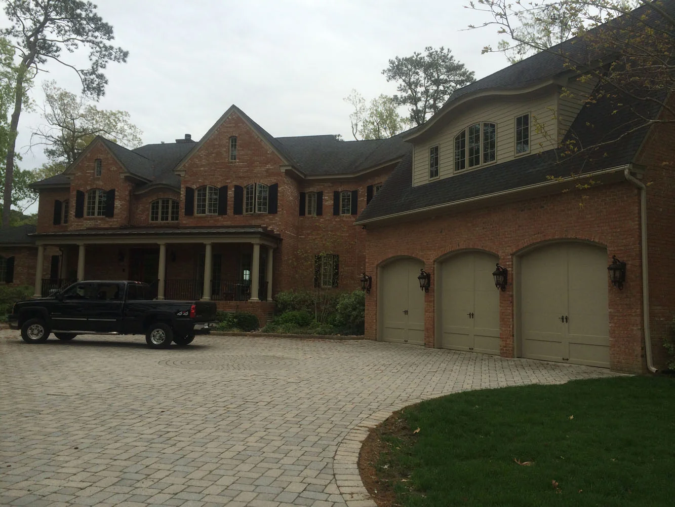 Caspian Painting exterior work 15