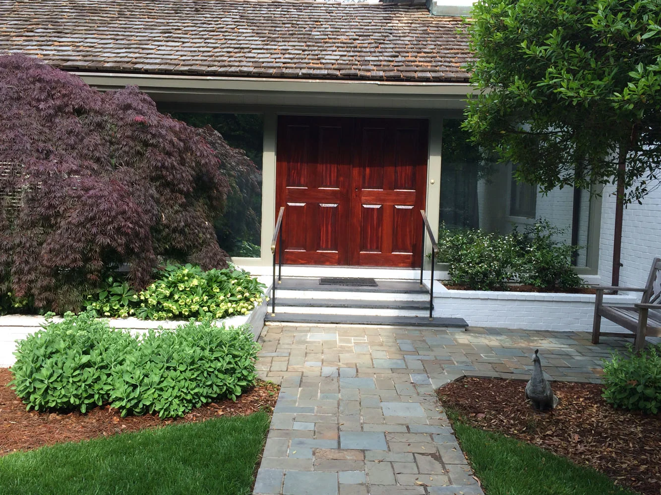 Caspian Painting exterior work 16