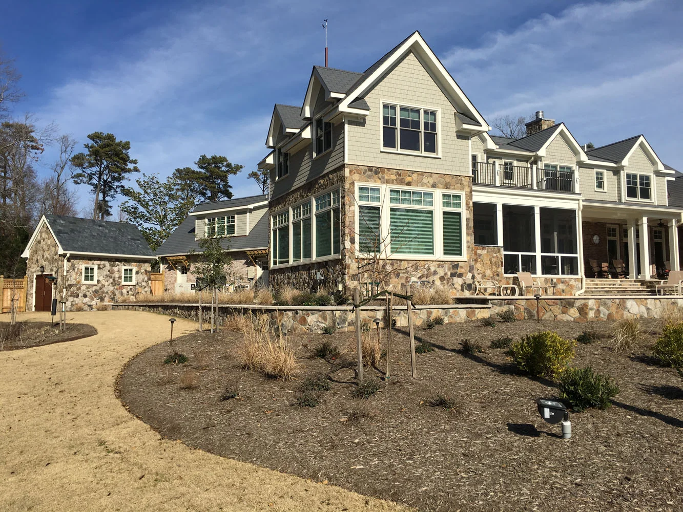 Caspian Painting exterior work 19