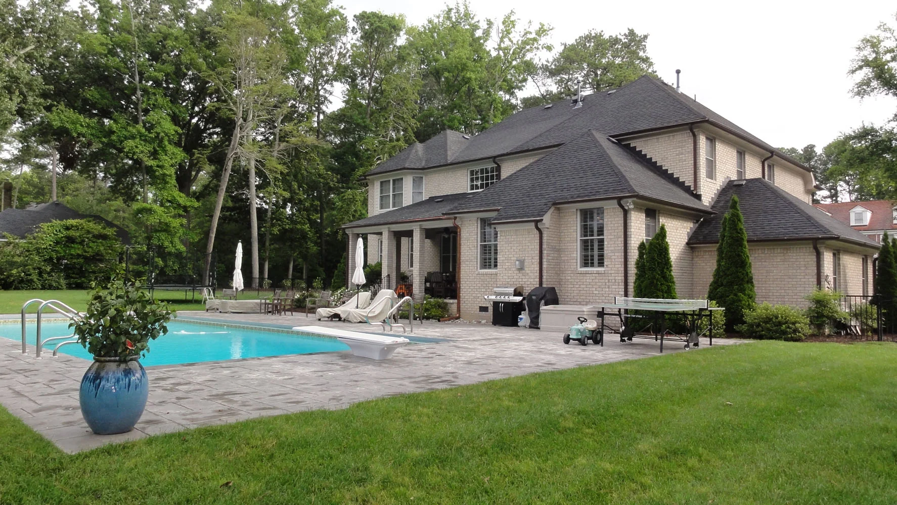 Caspian Painting exterior work 2