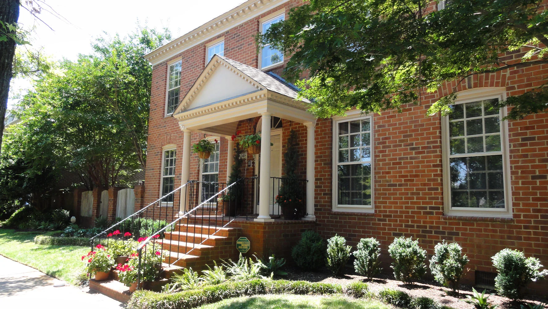 Caspian Painting exterior work 3