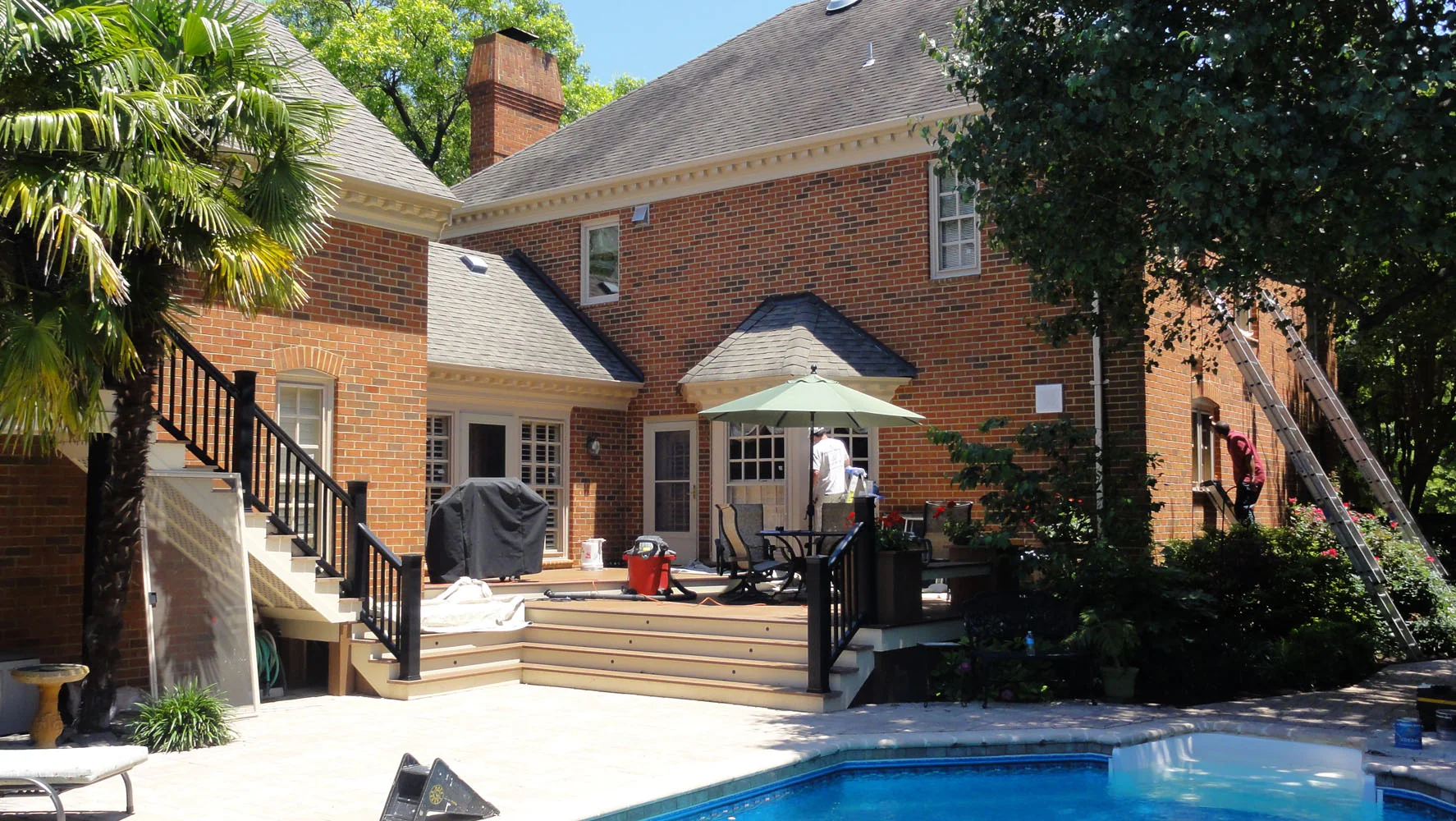 Caspian Painting exterior work 4