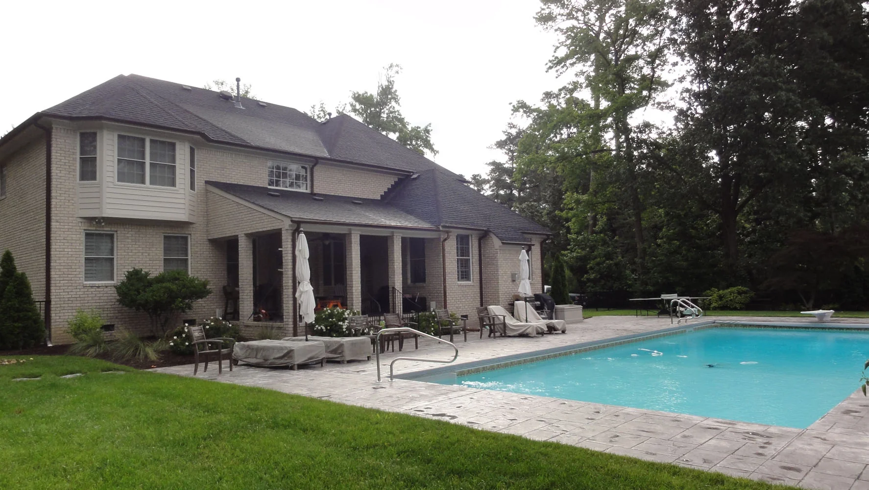 Caspian Painting exterior work 5