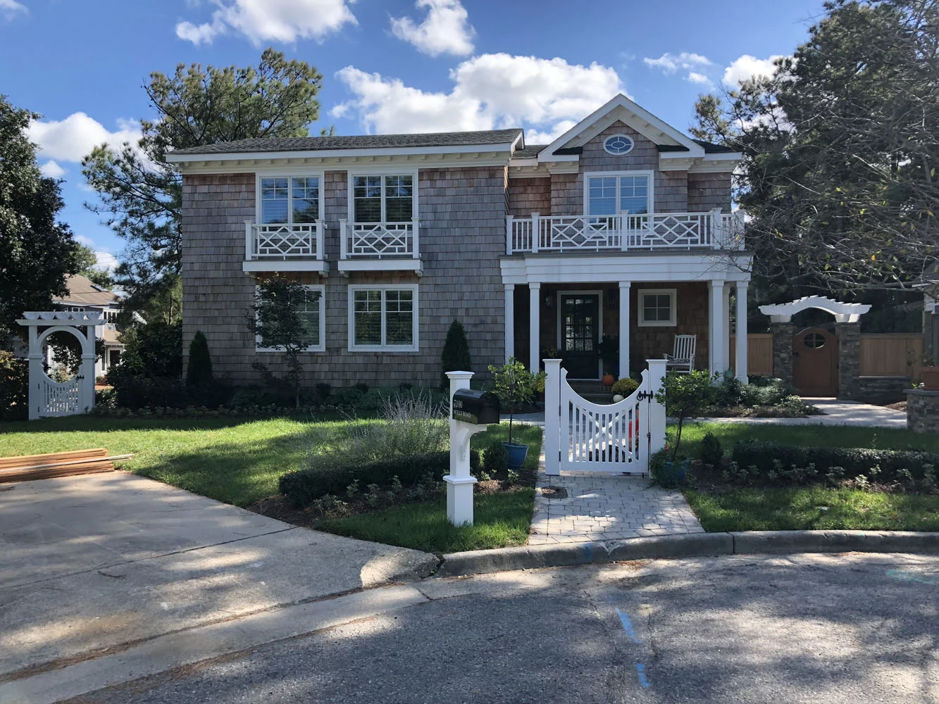 Caspian Painting exterior work 8